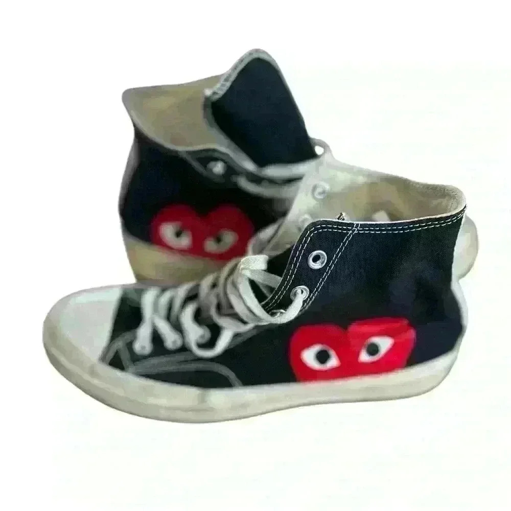 Converse x PLAY Comme des Garçons Chuck 70 men sz 9 - Picture 2 of 9